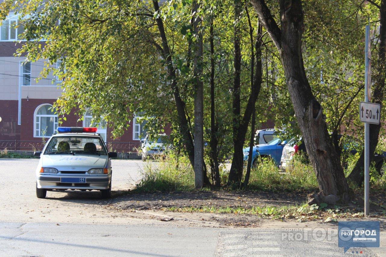 В Сыктывкаре проверили случай с сотрудником ДПС, который якобы толкнул девушку