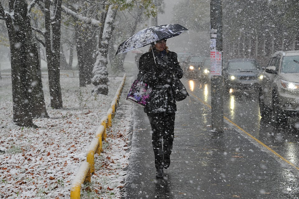Погода в Сыктывкаре на 7 ноября: слабый снег и облачное небо