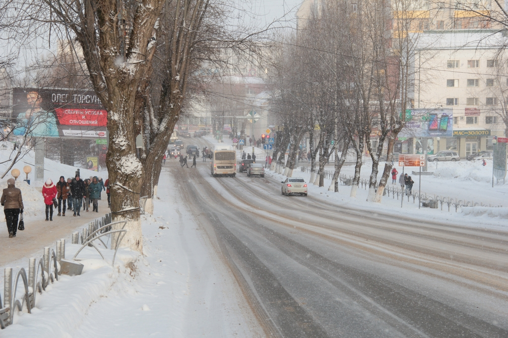 Погода в Сыктывкаре на 16 ноября: плюсовая температура и снег