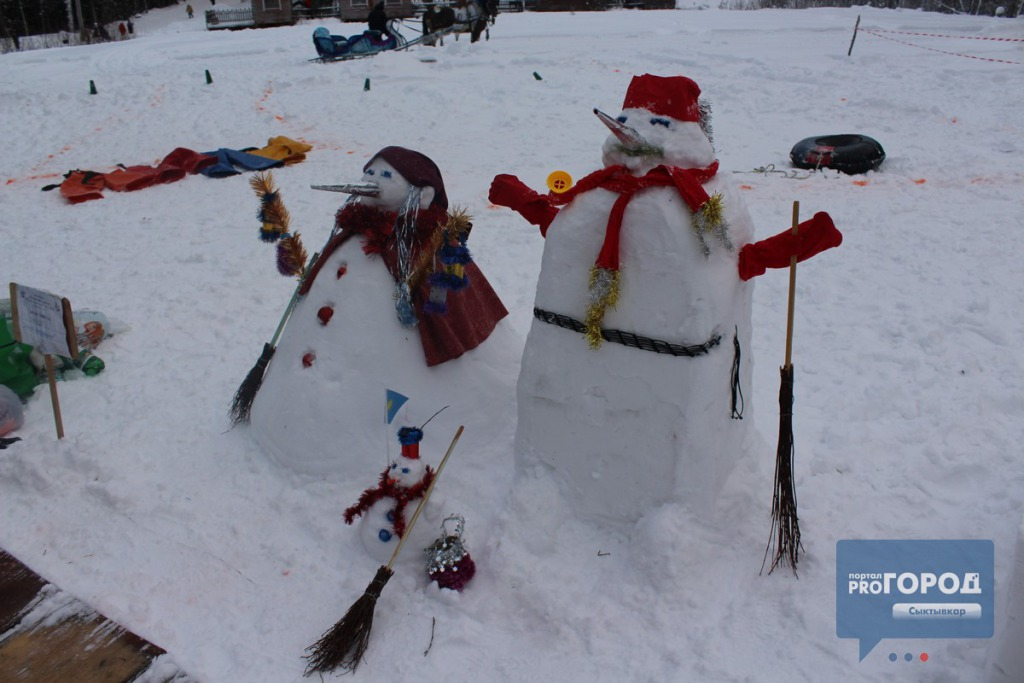 Пора лепить снеговиков: синоптики рассказали, какая погода будет в Сыктывкаре в выходные