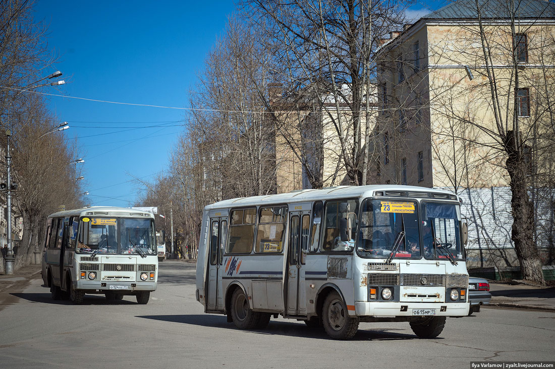 Сыктывкарцы требуют больше дачных автобусов