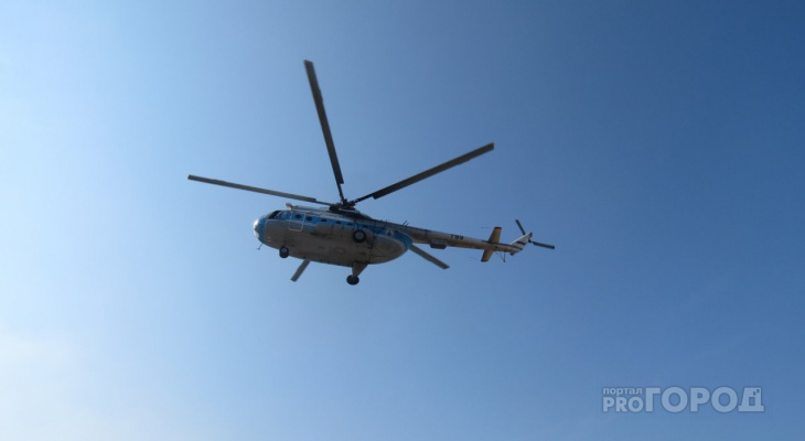Девочку, которую переехал внедорожник, доставят в Сыктывкар на вертолете