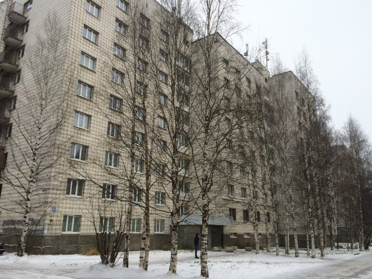 Общежитие Сыктывкарского госуниверситета закрыли на карантин из-за гепатита