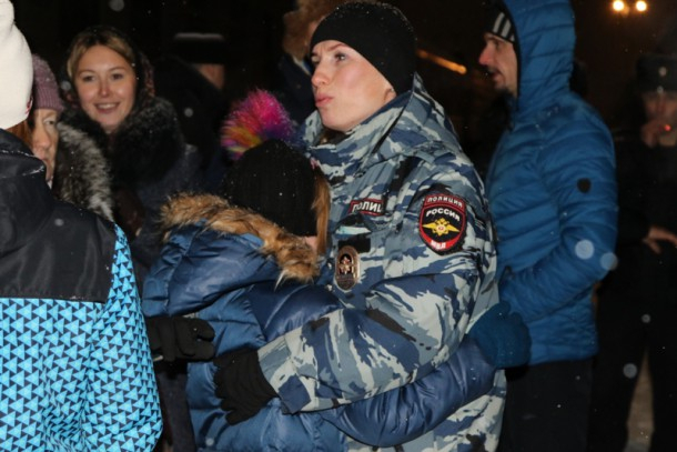 Полицейских из Коми на полгода отправили в Чечню (фото)