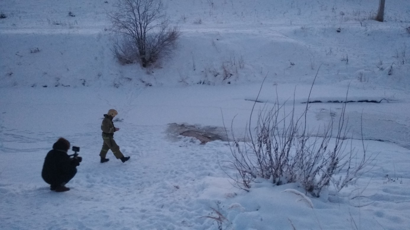 В Коми второклассник упал в ледяную реку