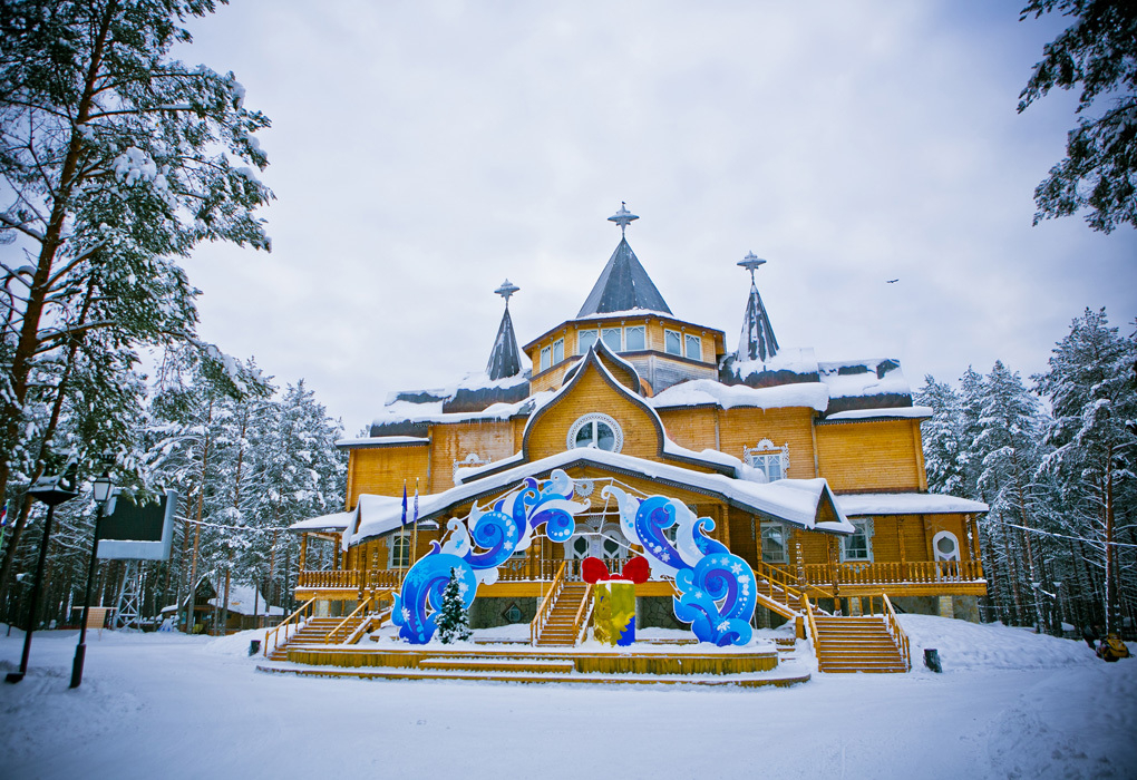 Куда сыктывкарцы могут отправиться на новогодних праздниках: дача Деда Мороза и резиденция Матушки Зимы