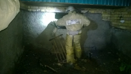 В Коми из горящей многоэтажки эвакуировали 16 человек