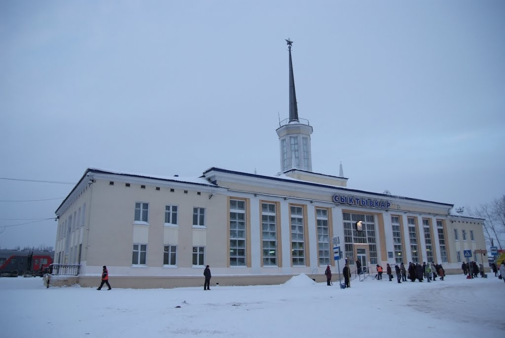 Погода в Сыктывкаре на 22 декабря: в город, наконец, придут лютые морозы