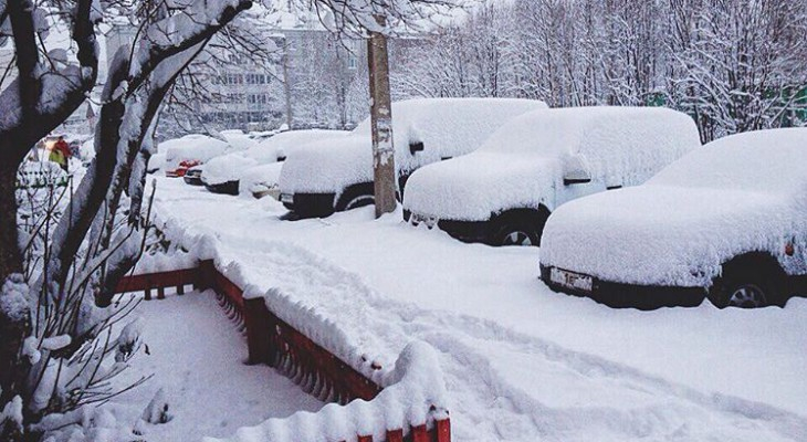 Погода в Сыктывкаре на 25 декабря: на город обрушится снегопад