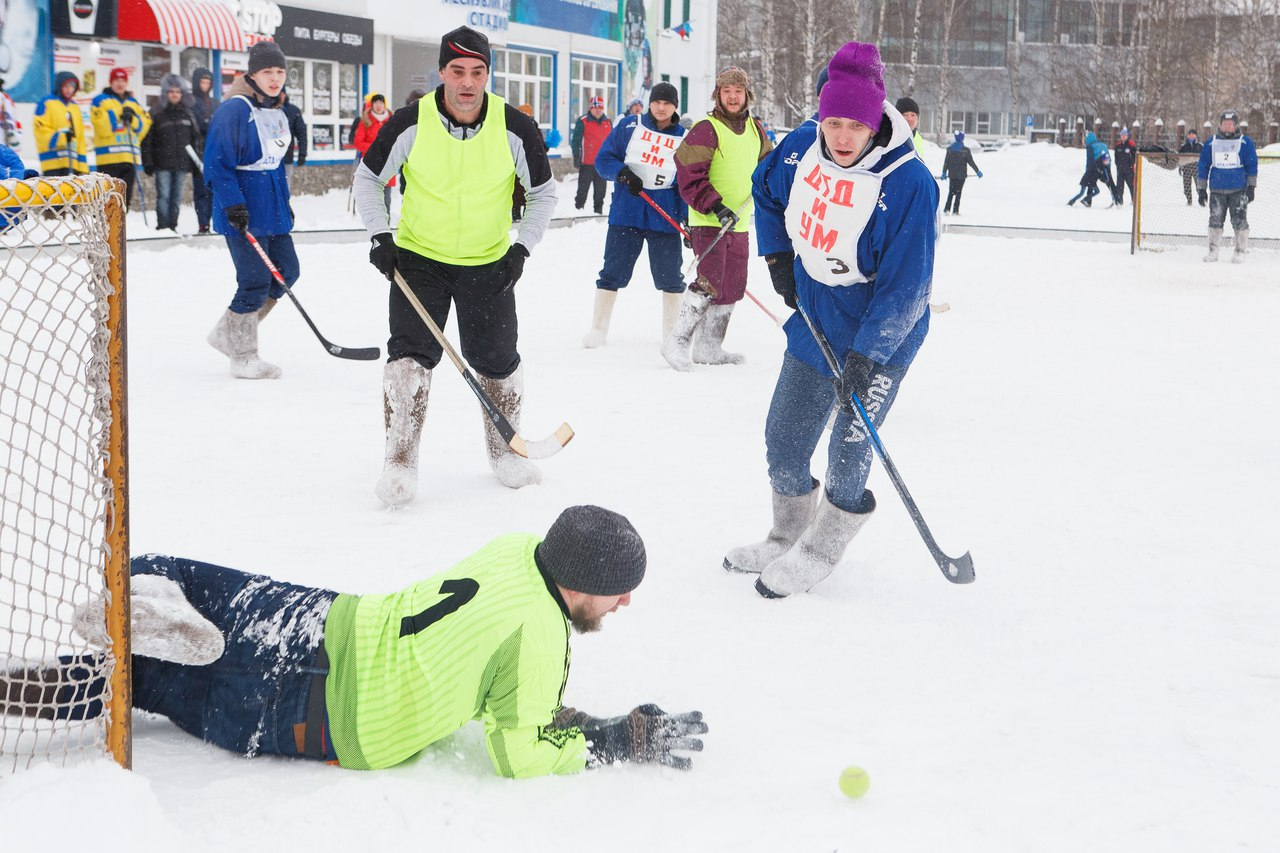 В центре Сыктывкара пройдет турнир по хоккею в валенках