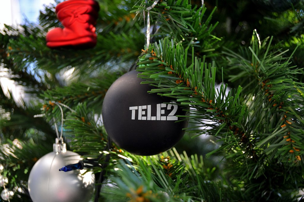 Tele2 подготовила сеть для комфортных звонков в новогоднюю ночь и праздники