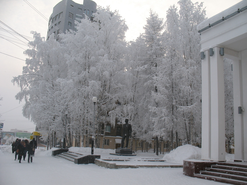Погода в Сыктывкаре на 30 декабря: в последнее воскресенье года холода отступят