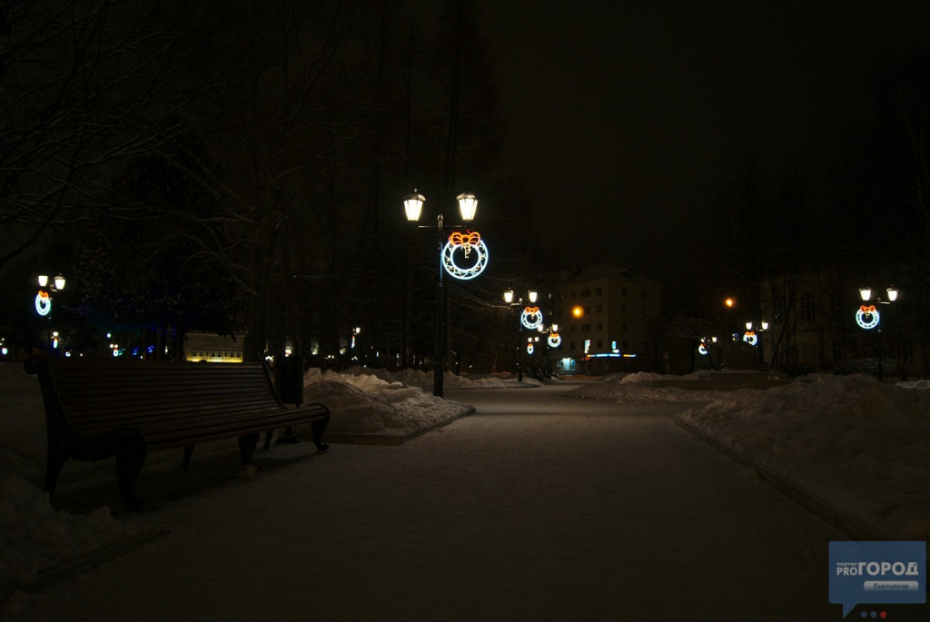 Погода в Сыктывкаре на 3 января: хорошее время для прогулок