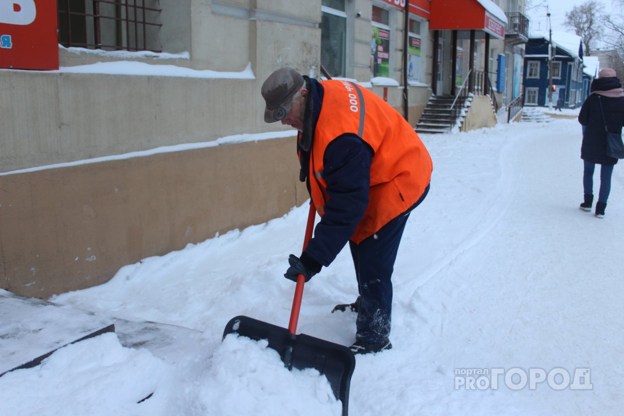 Синоптики рассказали, как долго продлятся снегопады в Сыктывкаре