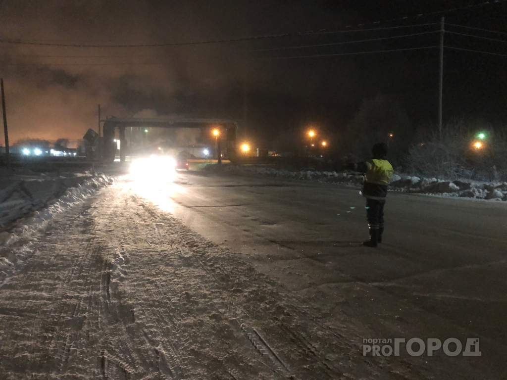 В Коми молодой водитель не уступил дорогу «ВАЗу» и попал в больницу