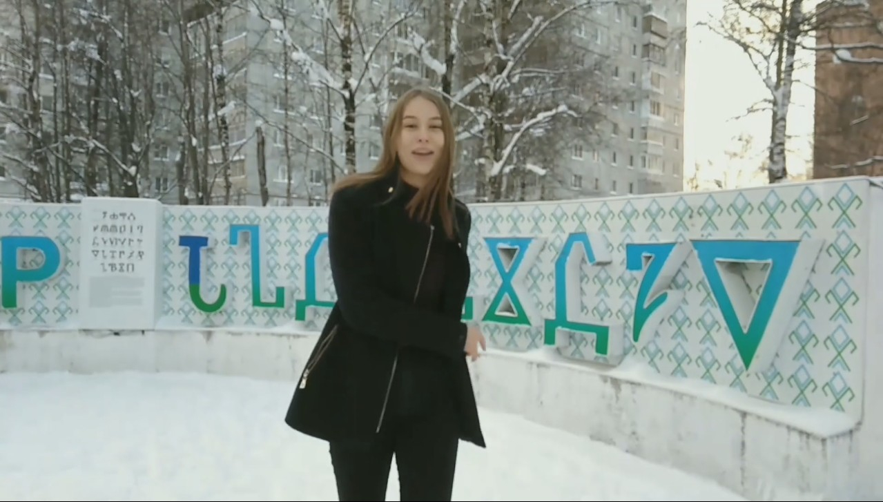 15-летняя школьница сняла видео про Сыктывкар в стиле «Орла и решки»