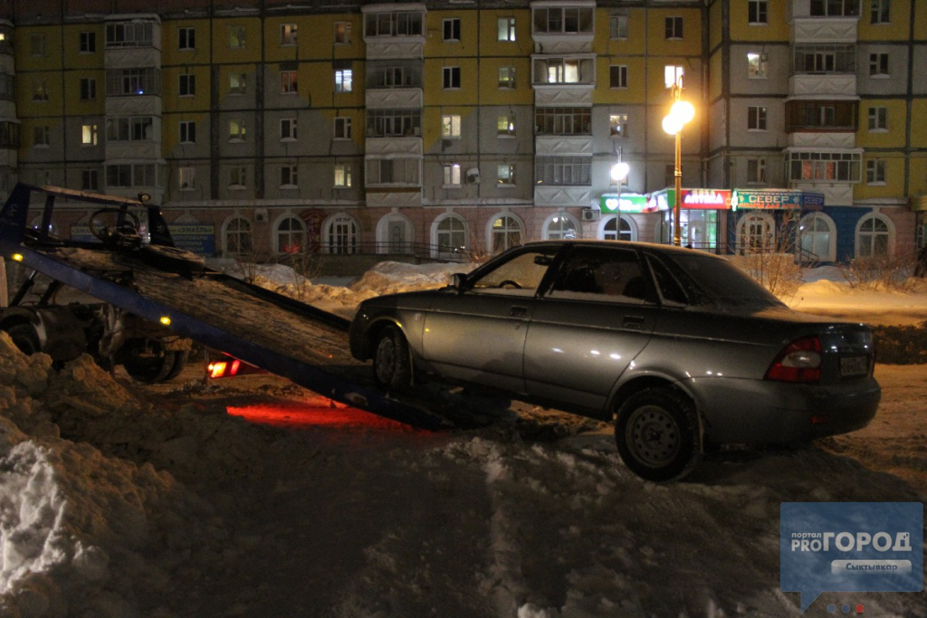 Сыктывкар очистят от заброшенных автомобилей