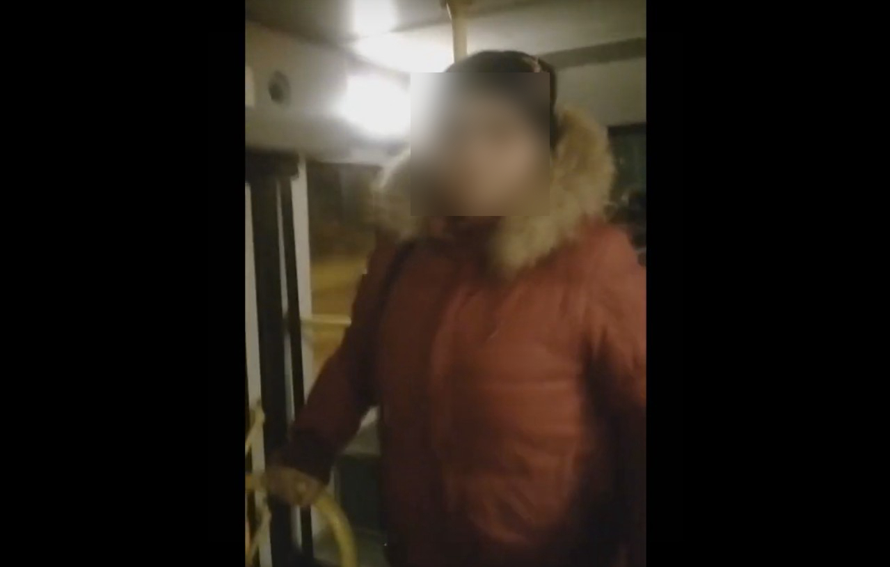 В Сыктывкаре женщина набросилась на кондуктора, который попросил заплатить за проезд (видео)