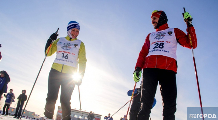 Сыктывкарскую «Лыжню России» перенесли на две недели