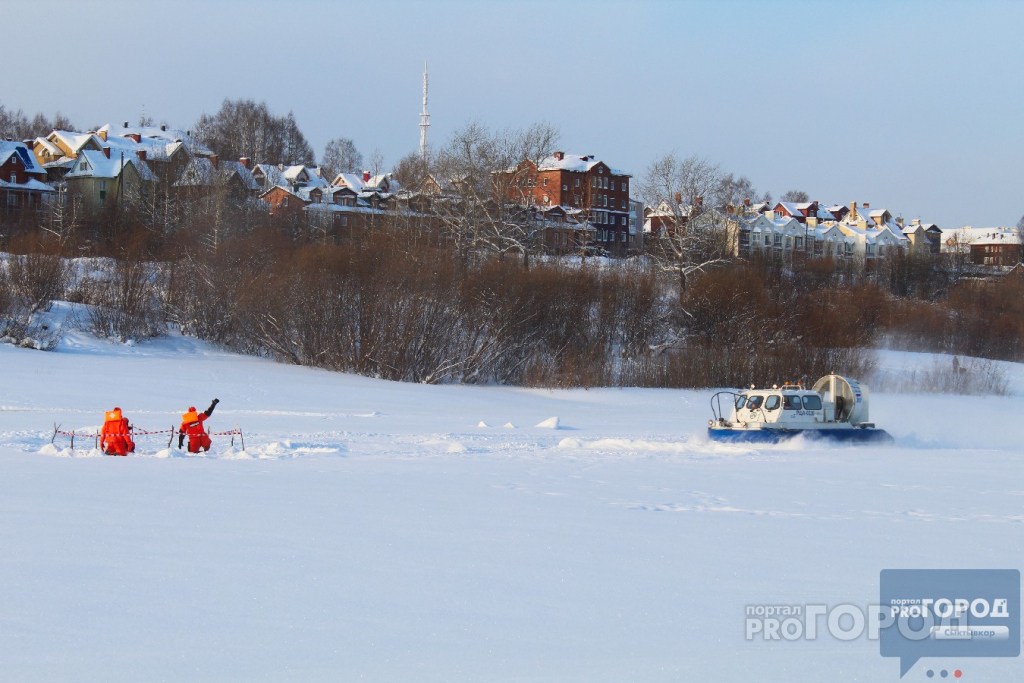 Погода в Сыктывкаре на 3 февраля: все еще мороз и солнце