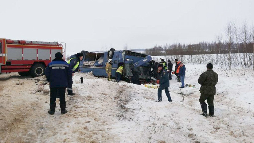 Глава Коми выразил соболезнования по поводу страшной аварии в Смоленской области