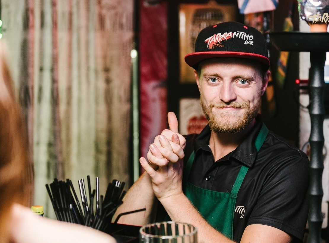 Сыктывкарский бармен о своей работе: «Мнение, что мы бабники - миф»