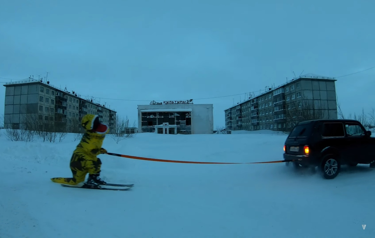 Голые на лыжах. Смотреть русское порно видео онлайн