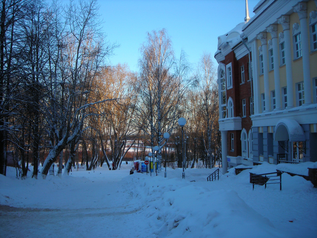 Погода в Сыктывкаре на 14 февраля: день будет теплым, а город укроет снег