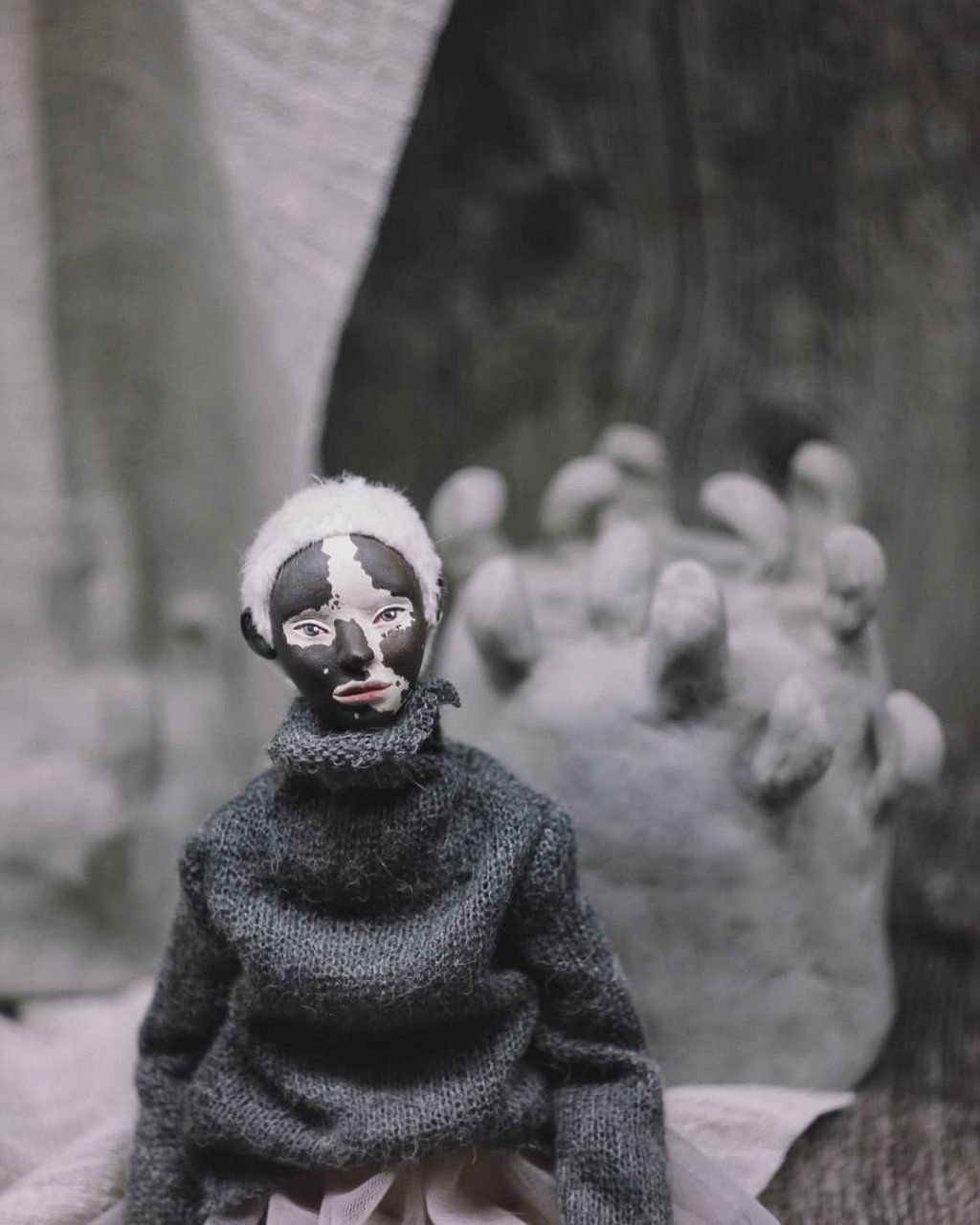 Сыктывкарка делает завораживающих авторских кукол по мотивам сказок и портретов