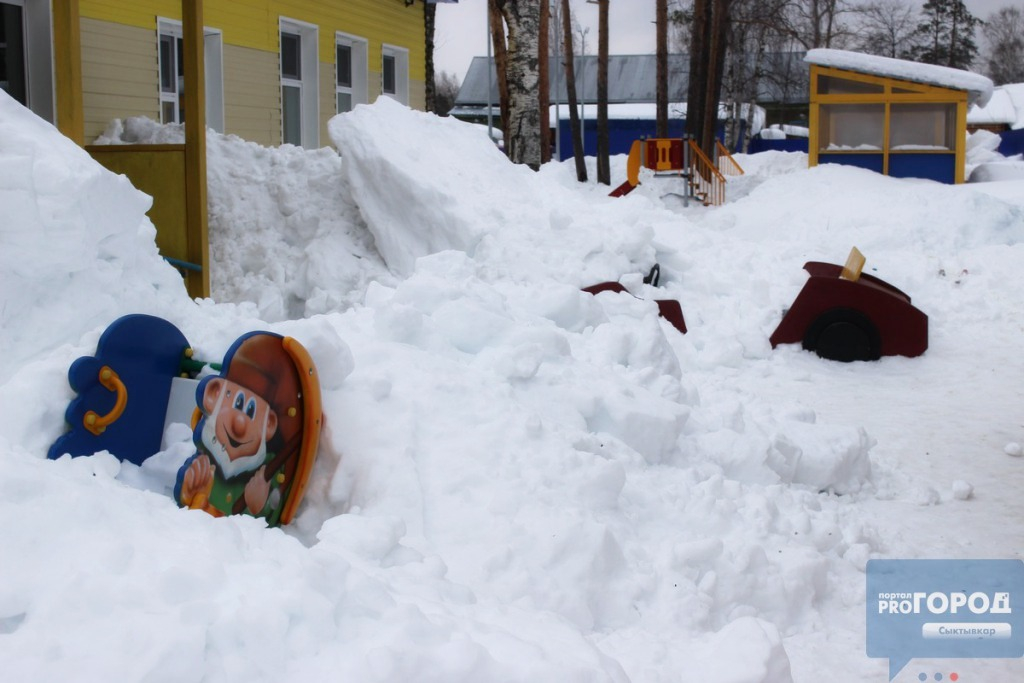 За сутки на Сыктывкар обрушилась треть месячной нормы осадков