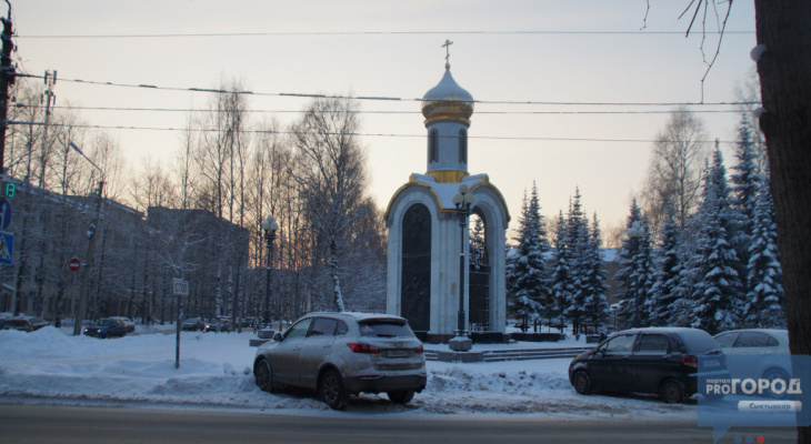 Погода в Сыктывкаре на 20 февраля: морозы отступят, и пойдет снег