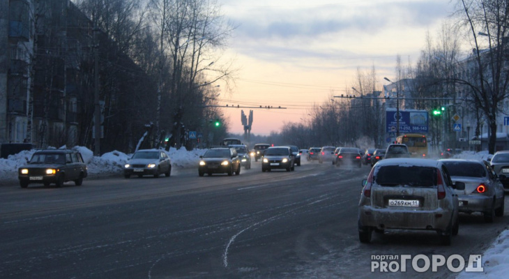 Погода в Сыктывкаре на 21 февраля: сильный снегопад и плюсовая температура