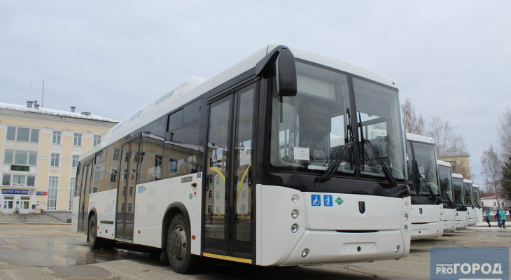 Сыктывкарские автобусы «заговорят» на коми языке