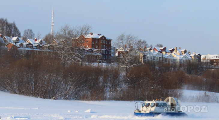 Погода в Сыктывкаре на 22 февраля: тепло сменится внезапным похолоданием