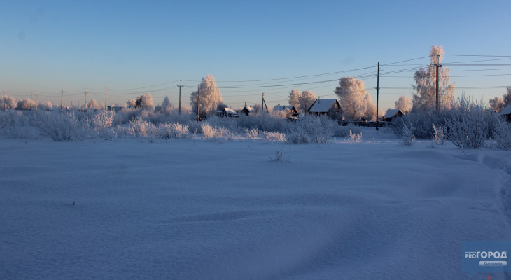 Погода в Сыктывкаре на 23 февраля: 20-градусные морозы возвращаются