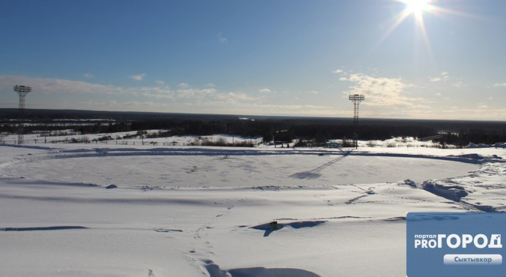 Погода в Сыктывкаре на 24 февраля: тепло, снежно и облачно