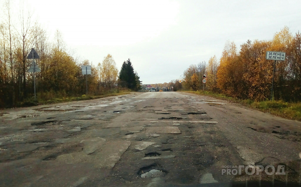 Сыктывкарский суд обязал мэрию отремонтировать «убитую» дорогу на одной из улиц