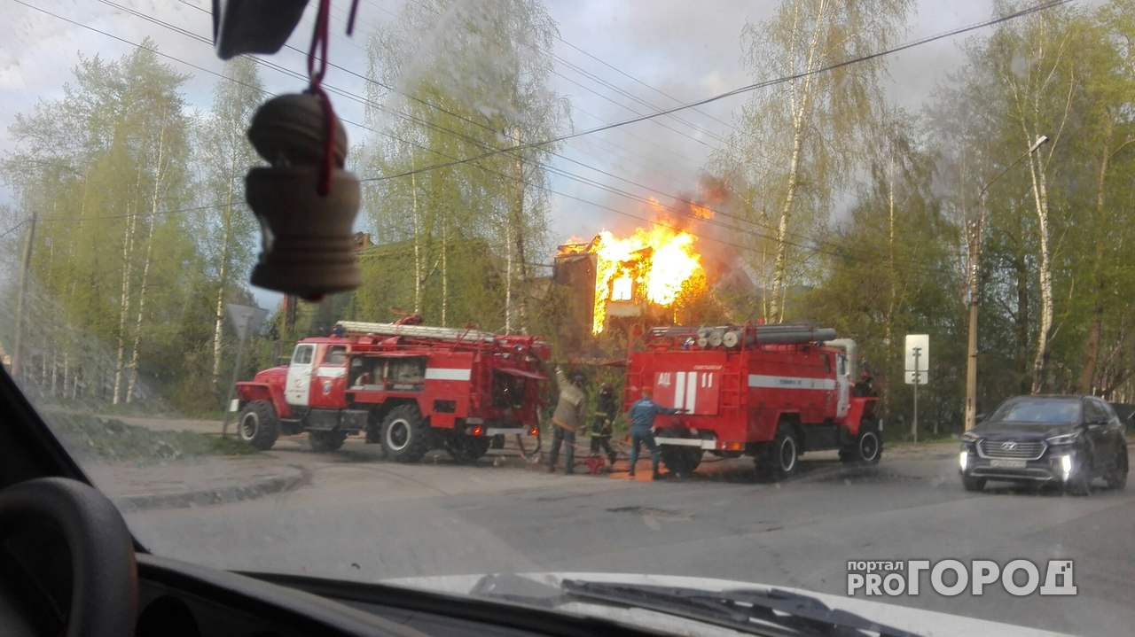 В Сыктывкаре сгоревшую школу пытаются сдать в аренду за 1 рубль в год