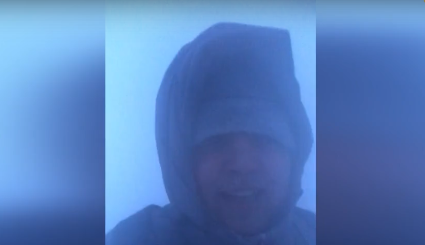 На севере Коми шахтерам пришлось пешком идти домой через лютую метель (видео)