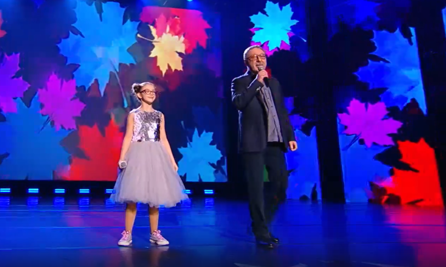 10-летняя девочка из Коми спела вместе с Евгением Маргулисом на шоу «Ты супер!» (видео)