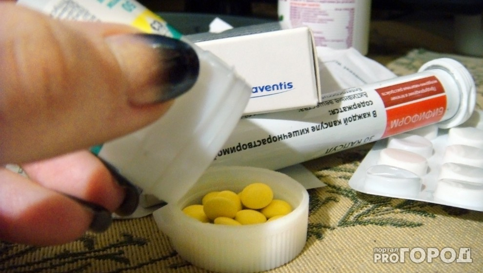 В сыктывкарских аптеках отзывают препараты от кашля