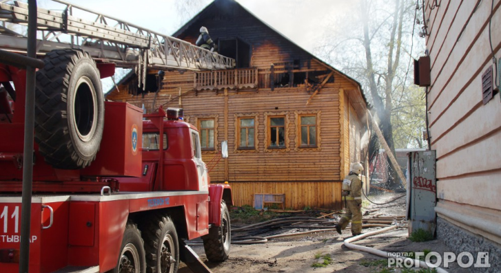 Подозреваемый в поджоге культурного центра в Сыктывкаре оказался пироманом