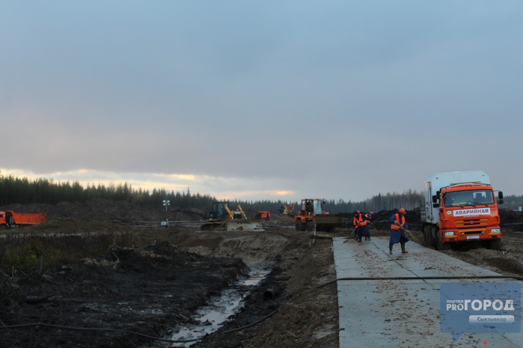 Выяснилось, законно ли строительство мусорного полигона на границе с Коми