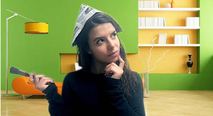 Что лучше: покрасить или натянуть