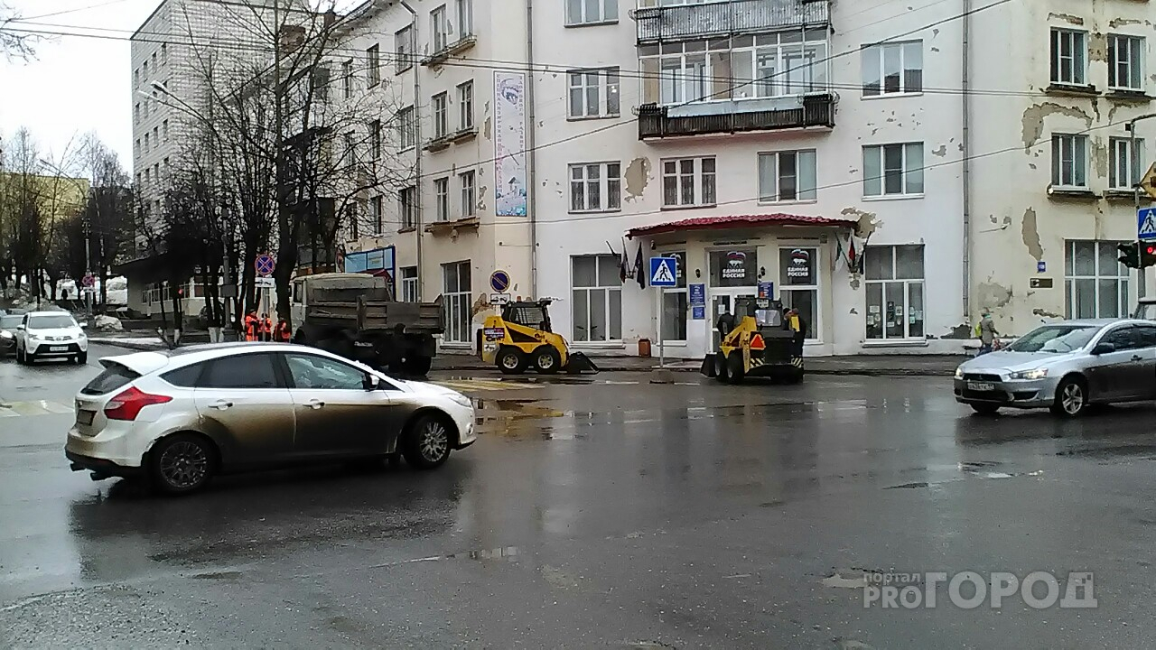 Погода в Сыктывкаре на 9 апреля: тепло и пасмурно