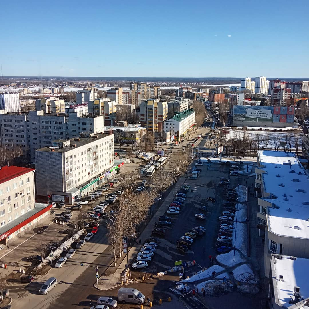 Фото дня от сыктывкарца: весенние ландшафты