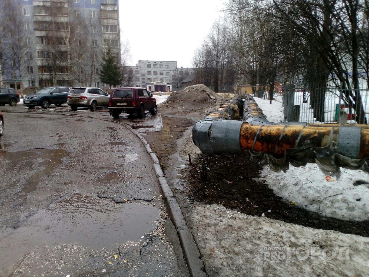 Погода в Сыктывкаре на 11 апреля: дождливо и облачно
