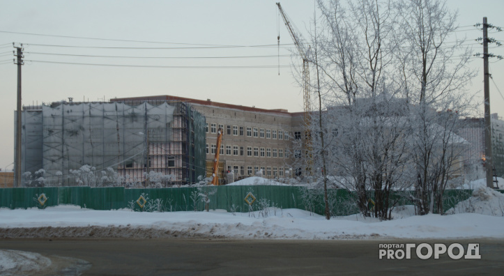 Школу-долгострой в сыктывкарской Орбите пообещали сдать до сентября