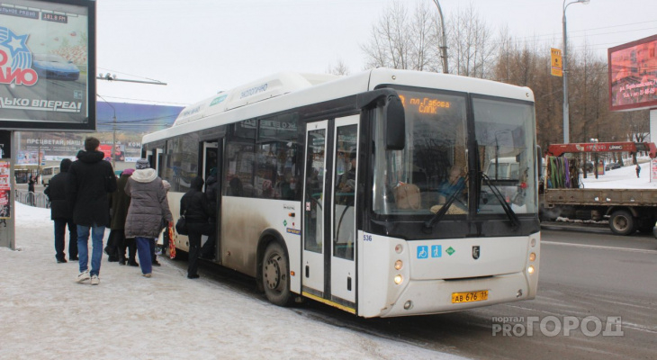 Стало известно, каким будет расписание автобусов на Пасху в Сыктывкаре