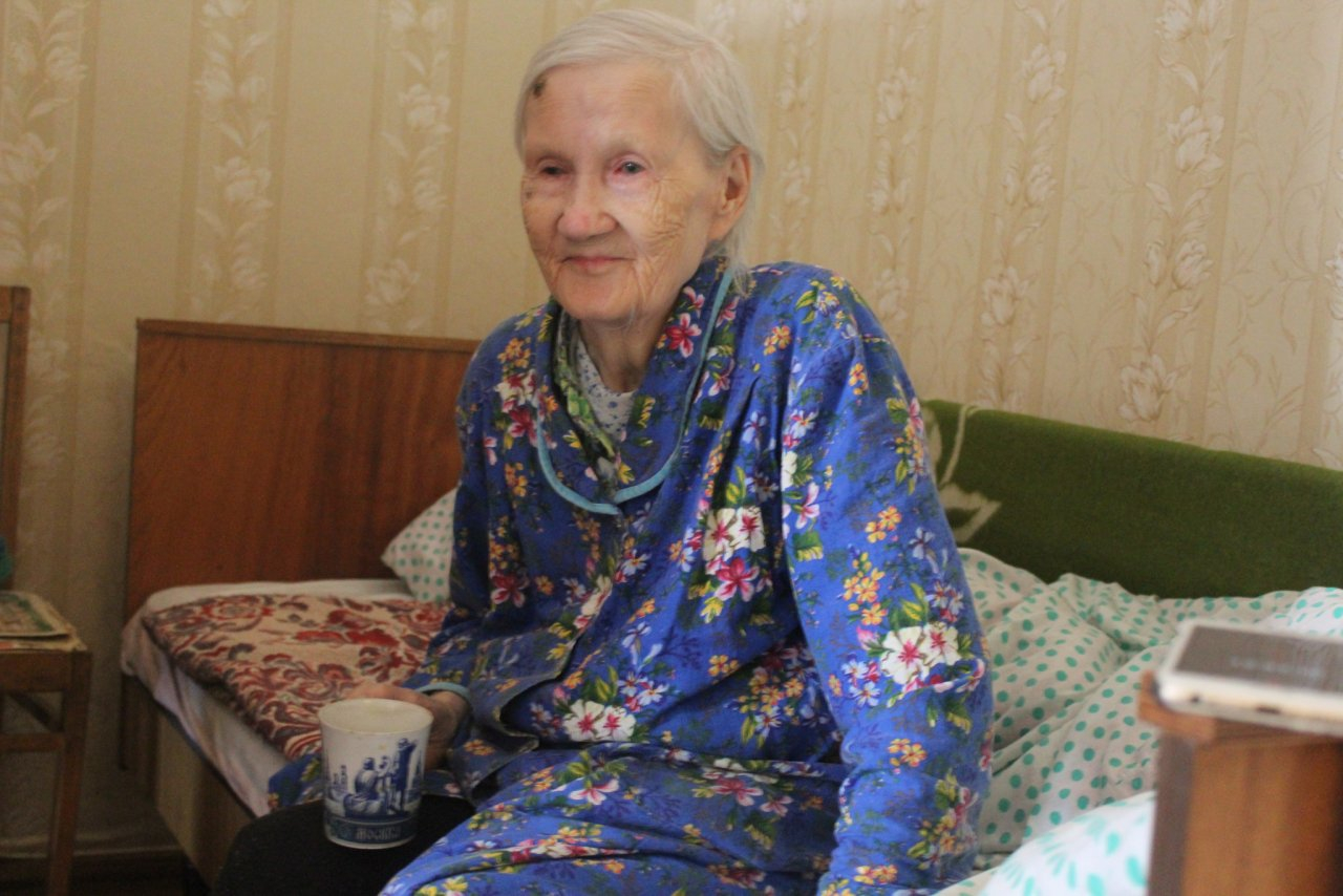 87-летняя труженица тыла из Сыктывкара: «Врачи про меня забыли, и я за свои деньги нанимаю соцработников»